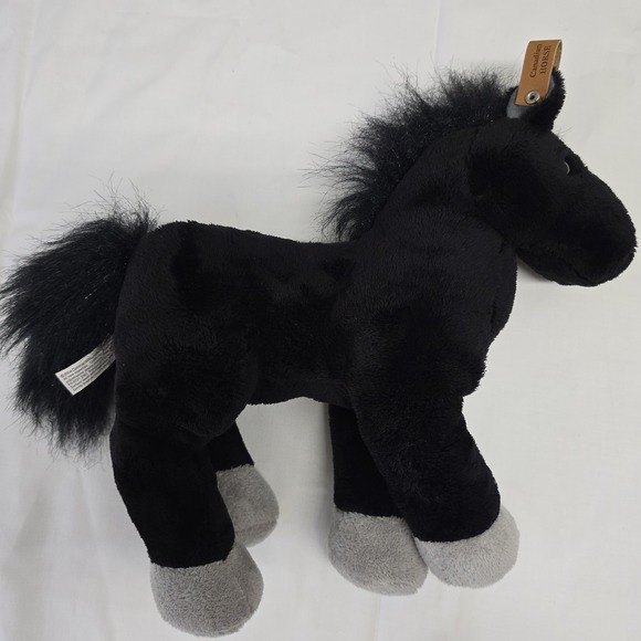 Vintage Colonial Williamsburg Canadian Horse Plush 2004 Stuffed Animal Toy - Picture 2 of 9